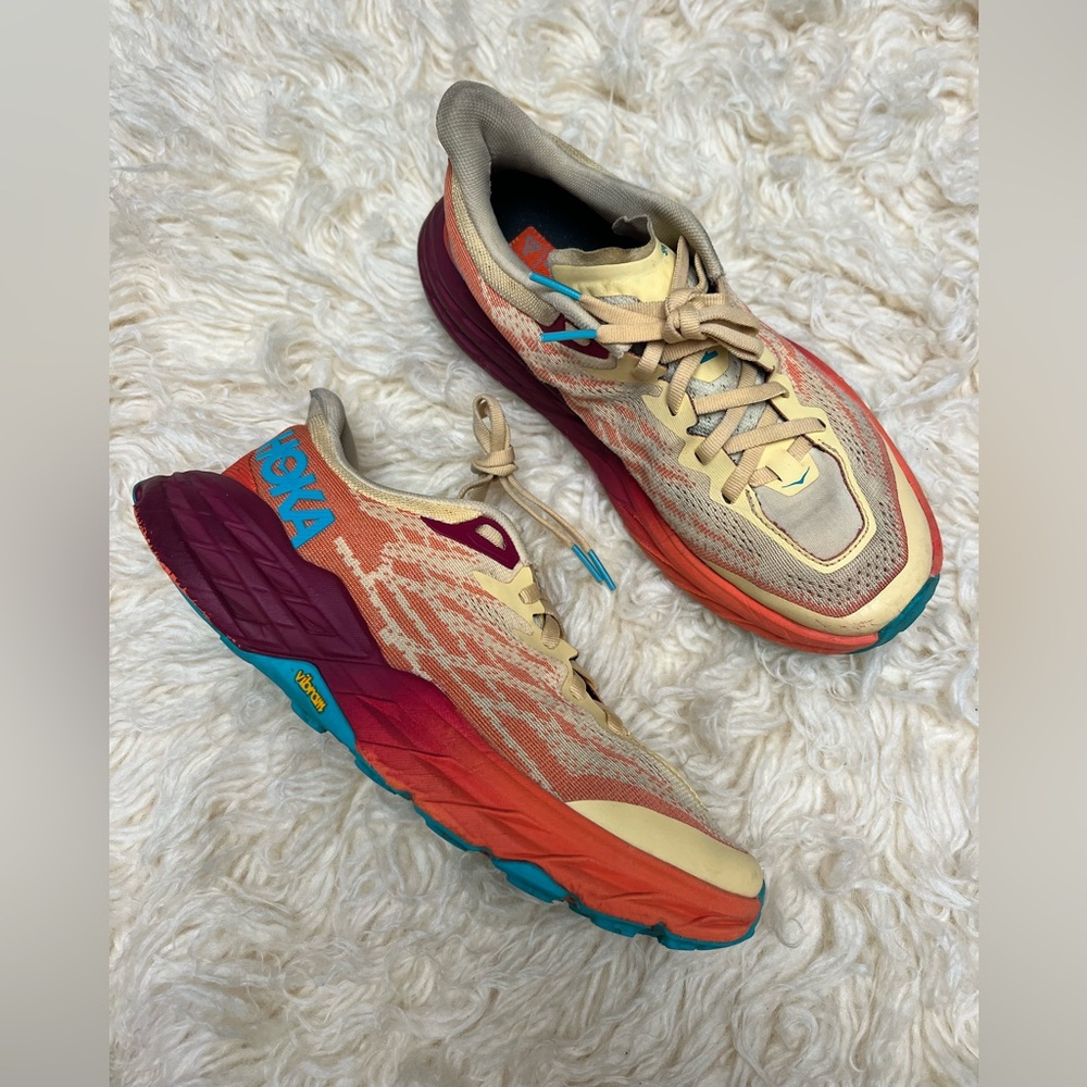 Hoka Speedgoat 5 Size 7.5 - Picture 2 of 10